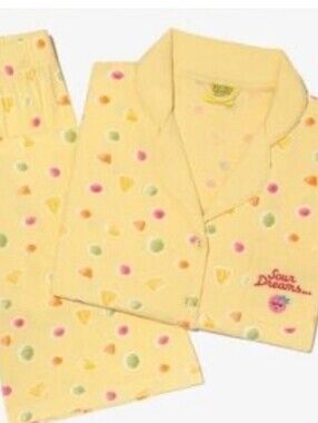 Fruit Riot Polka Dot Pajama Set Sz M